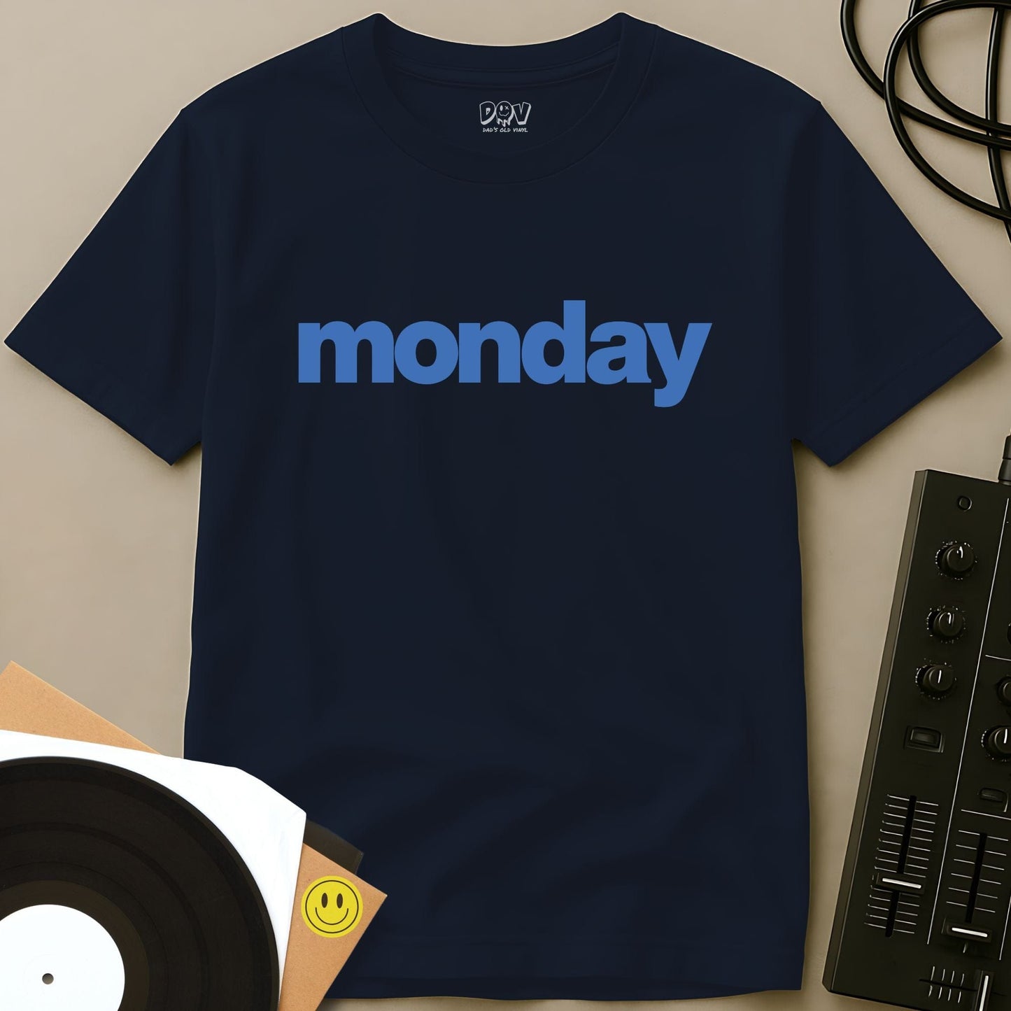 Blue Monday T-Shirt Navy / S Blue Monday T-Shirt