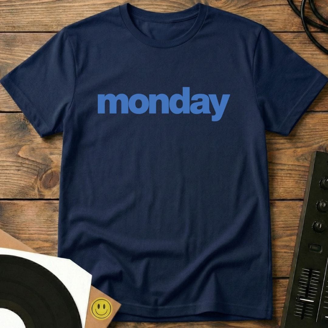 Blue Monday T-Shirt Navy / S Blue Monday T-Shirt