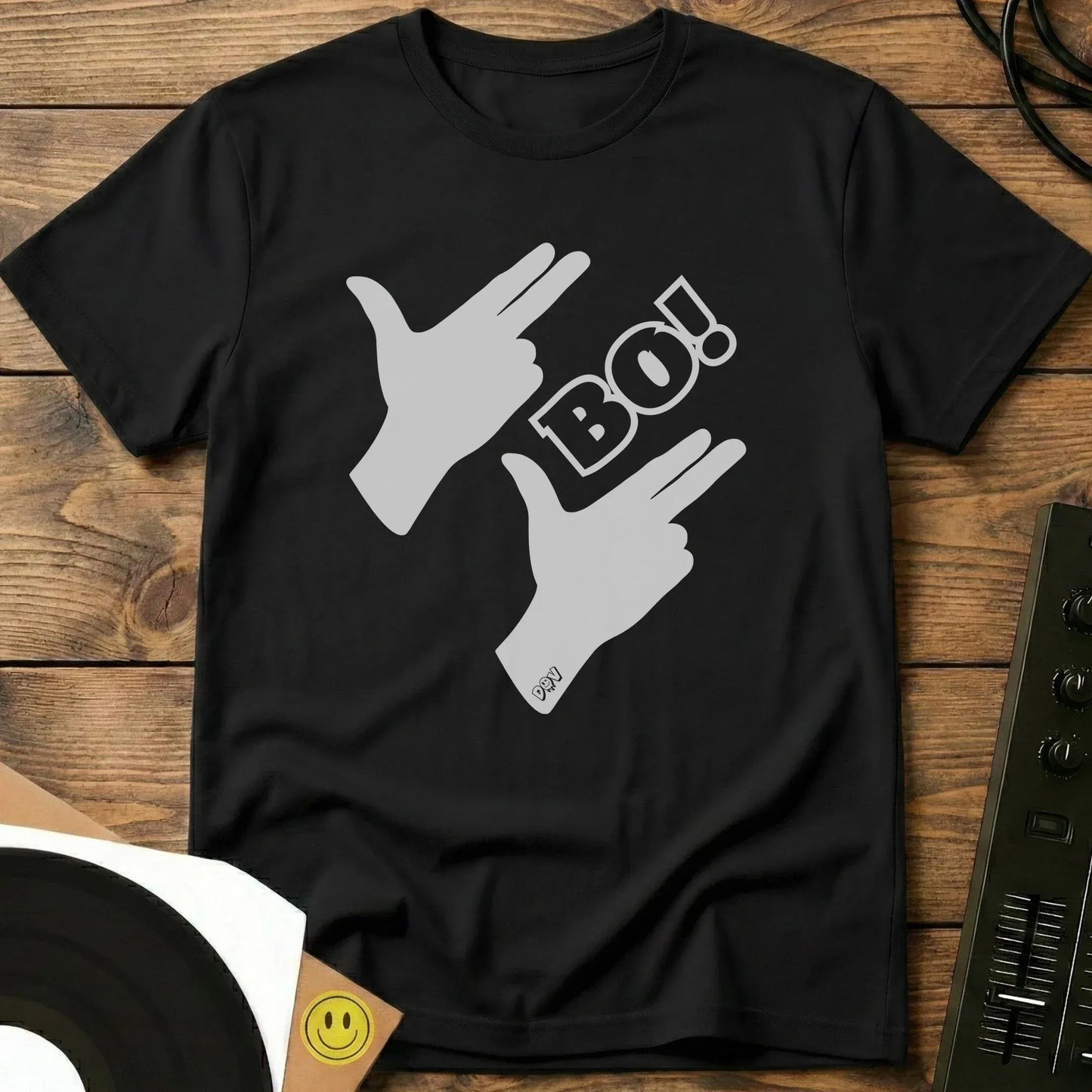 BO! T-Shirt Black / S BO! T-Shirt