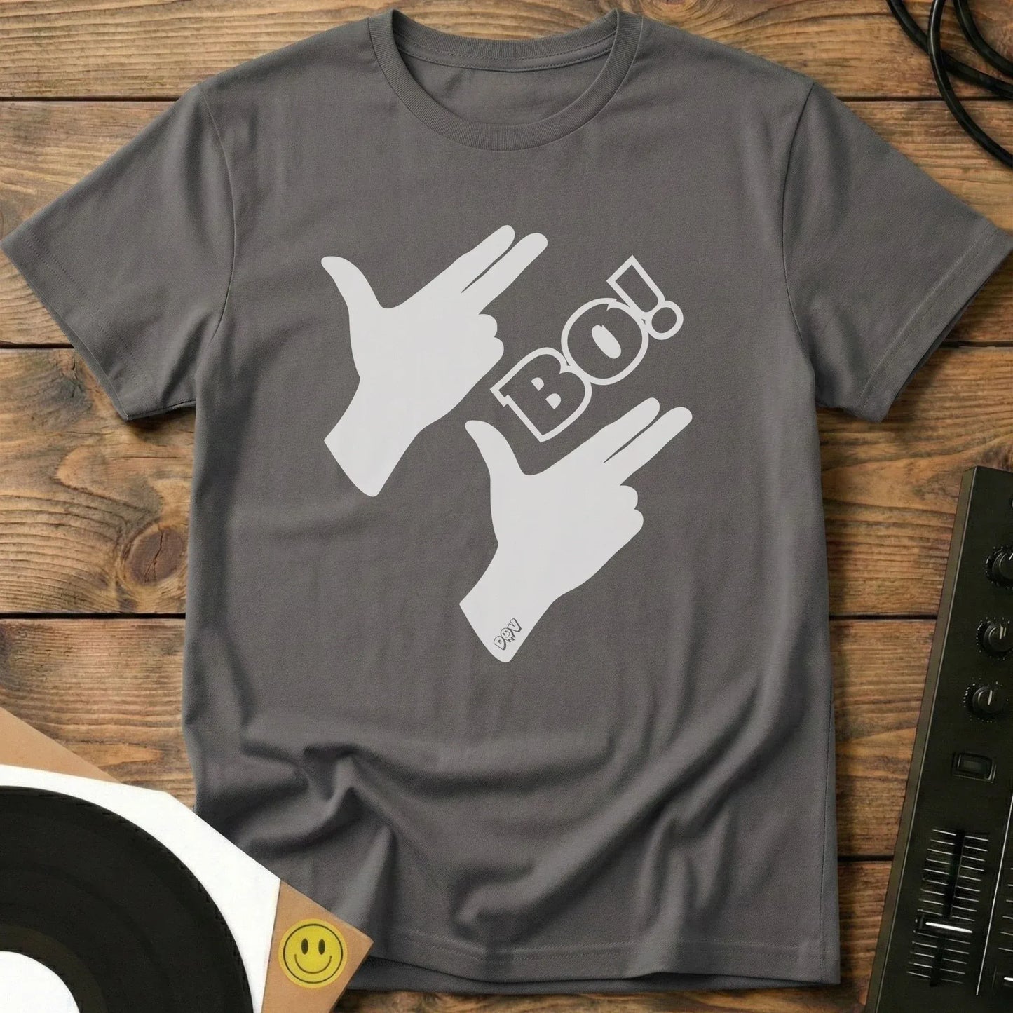BO! T-Shirt Charcoal / S BO! T-Shirt
