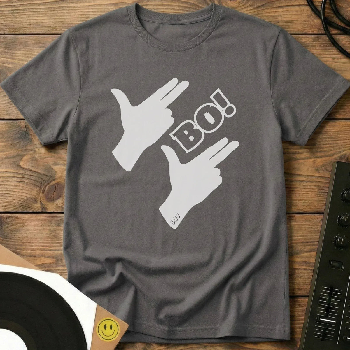 BO! T-Shirt Charcoal / S BO! T-Shirt