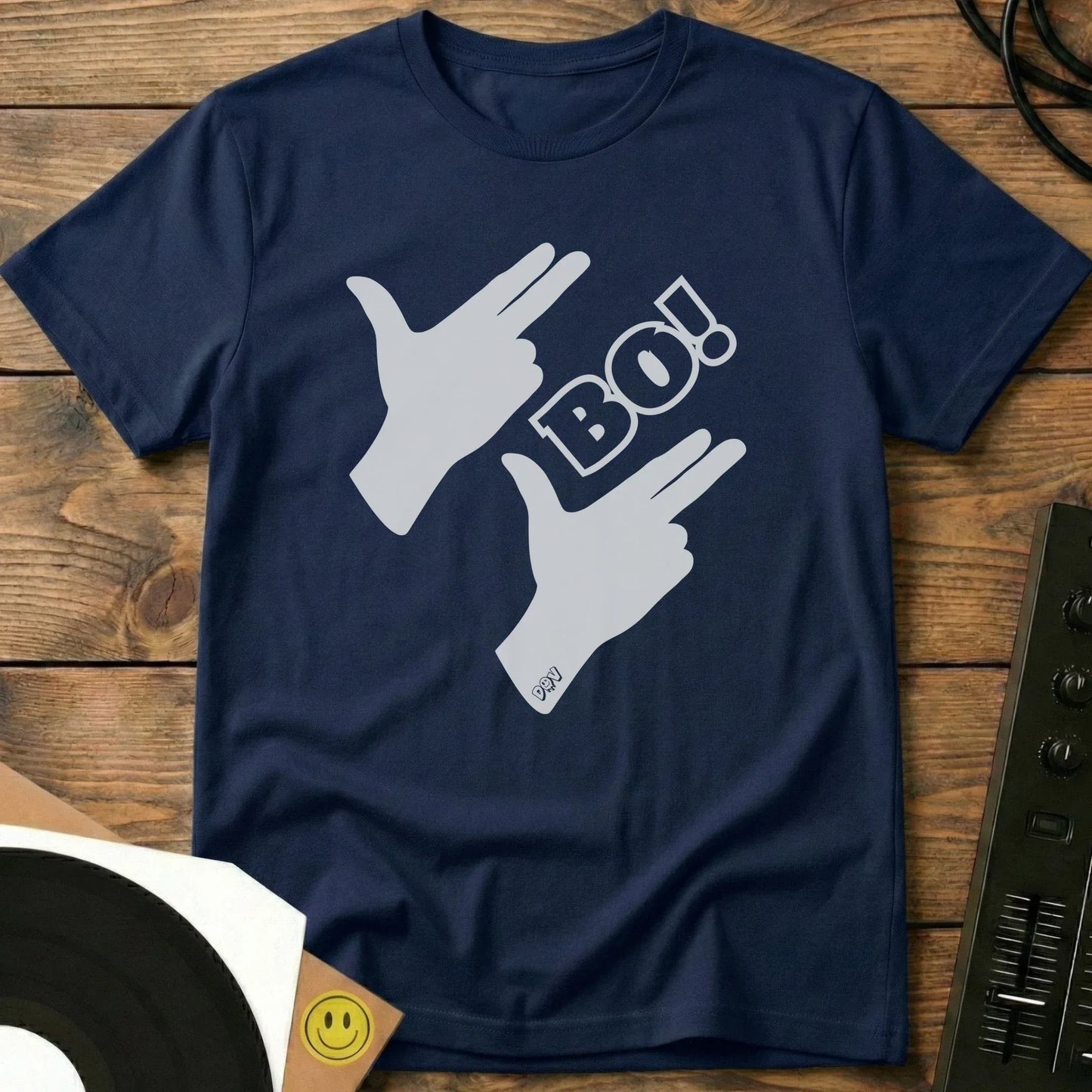 BO! T-Shirt Navy / S BO! T-Shirt