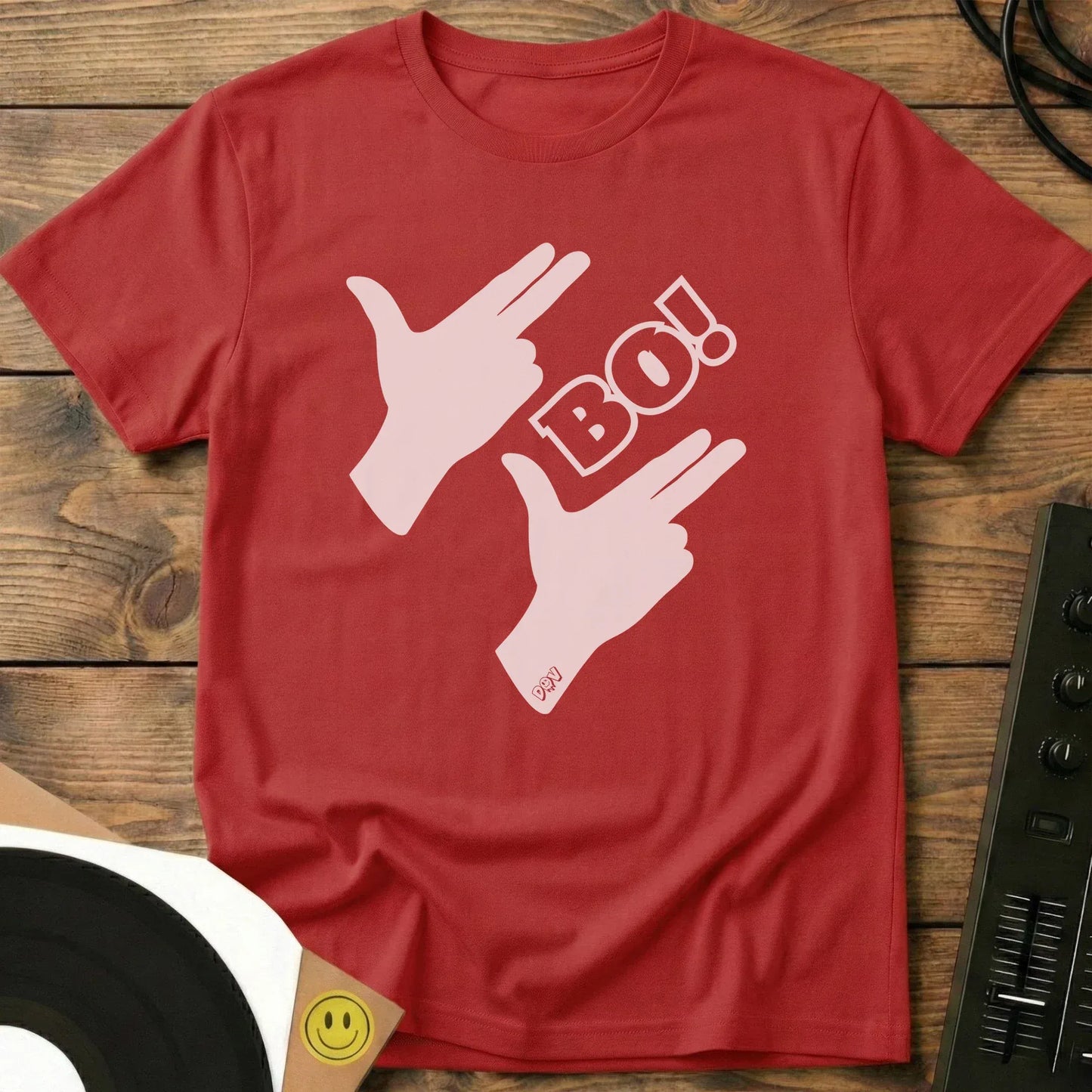 BO! T-Shirt Red / S BO! T-Shirt