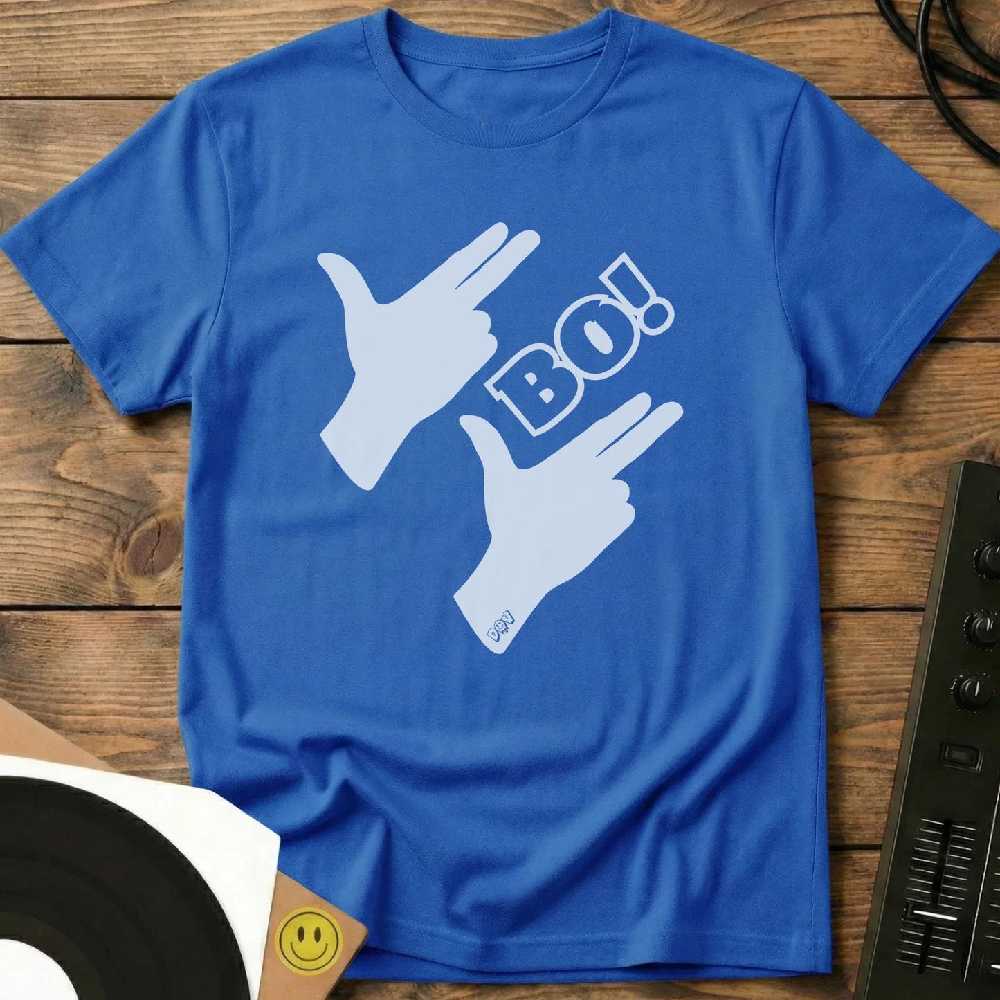 BO! T-Shirt Royal / S BO! T-Shirt