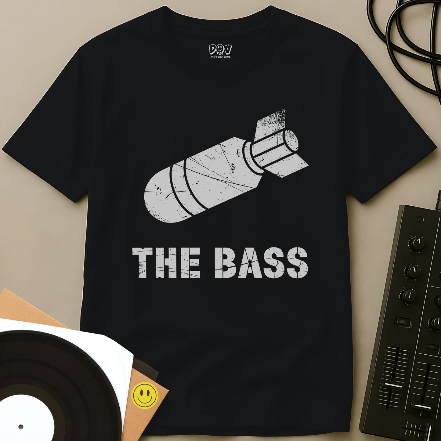 Bomb The Bass T-Shirt Black / S Bomb The Bass T-Shirt