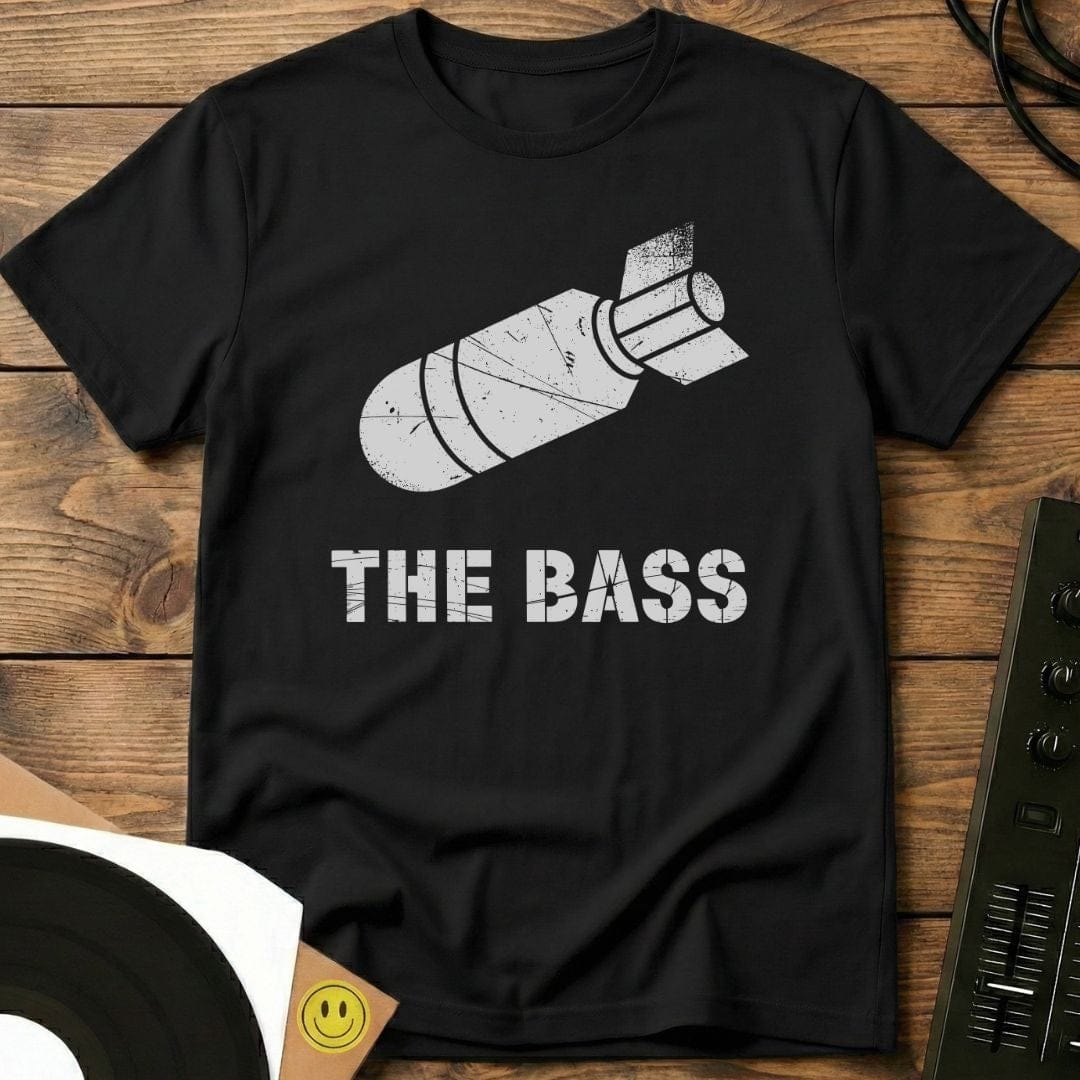 Bomb The Bass T-Shirt Black / S Bomb The Bass T-Shirt