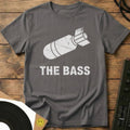 Bomb The Bass T-Shirt Charcoal / S Bomb The Bass T-Shirt