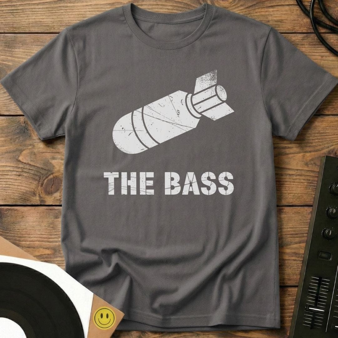 Bomb The Bass T-Shirt Charcoal / S Bomb The Bass T-Shirt
