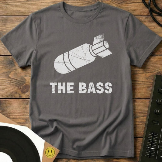 Bomb The Bass T-Shirt Charcoal / S Bomb The Bass T-Shirt