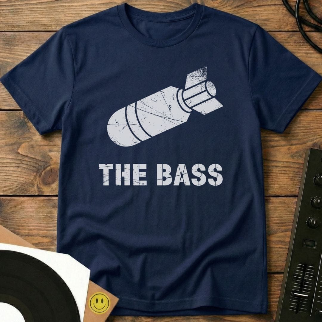 Bomb The Bass T-Shirt Navy / S Bomb The Bass T-Shirt