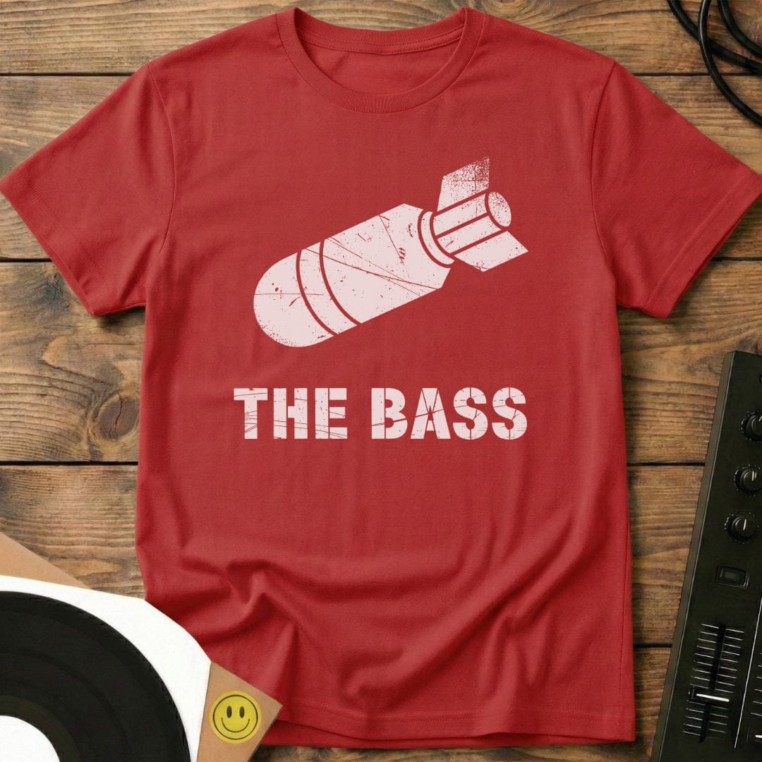 Bomb The Bass T-Shirt Red / S Bomb The Bass T-Shirt