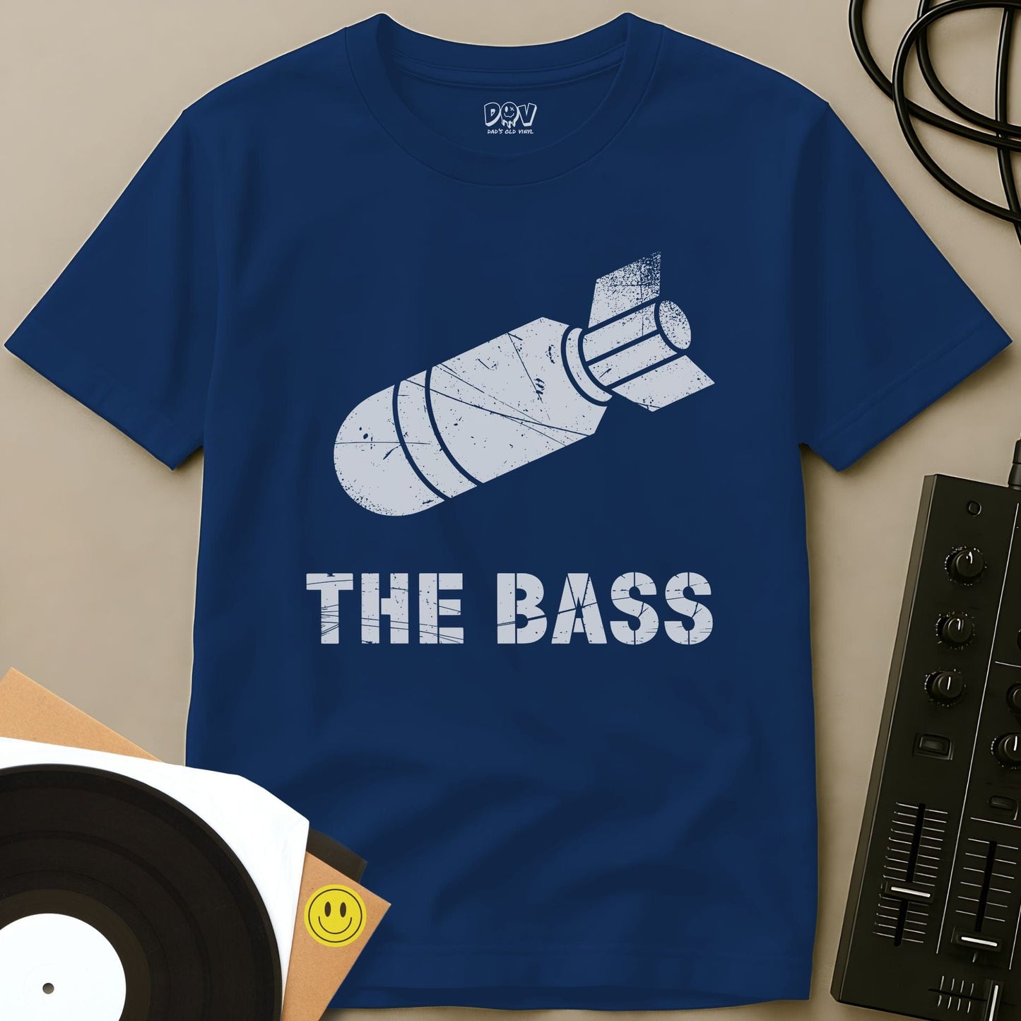 Bomb The Bass T-Shirt Royal / S Bomb The Bass T-Shirt