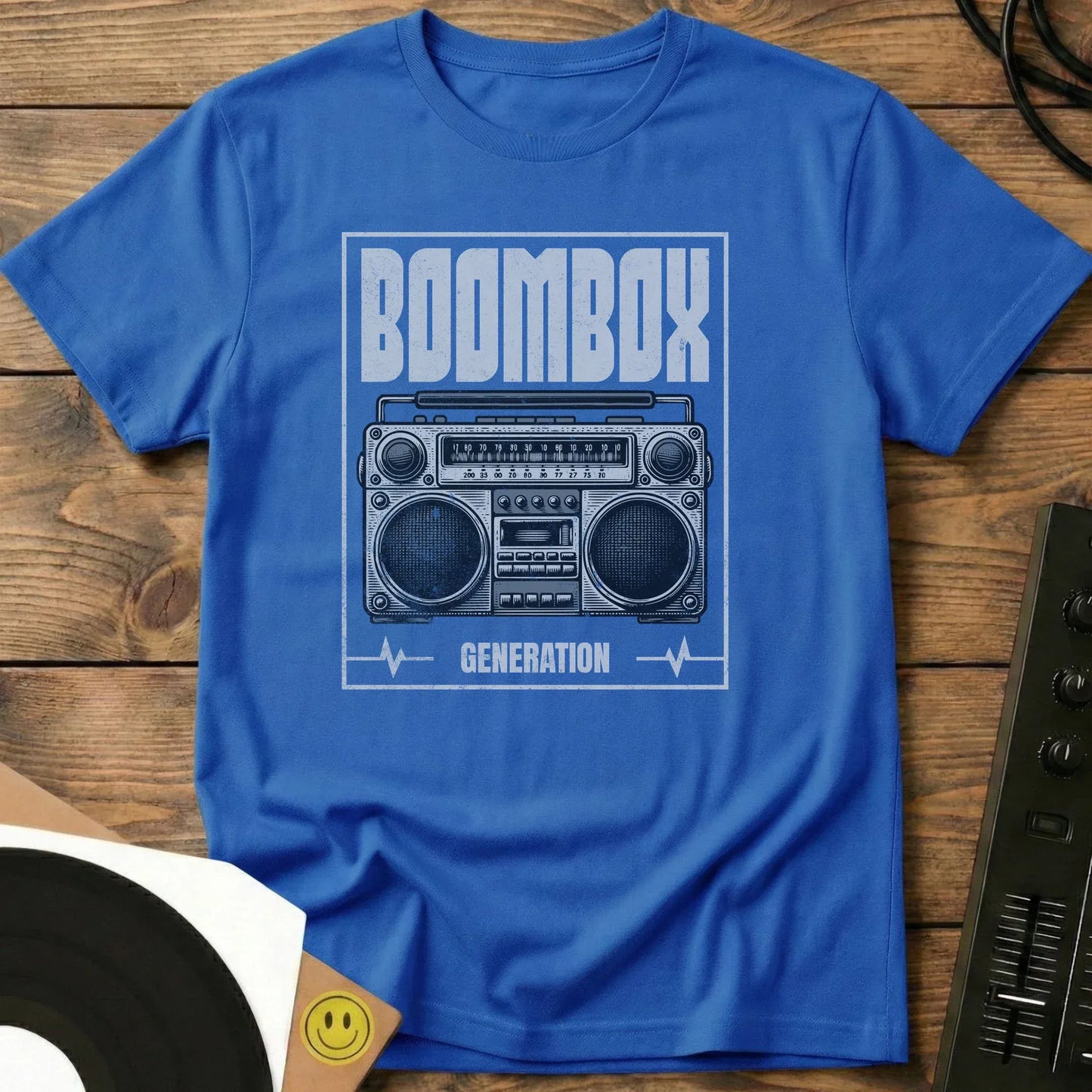 Boombox Generation T-Shirt Royal / S Boombox Generation T-Shirt