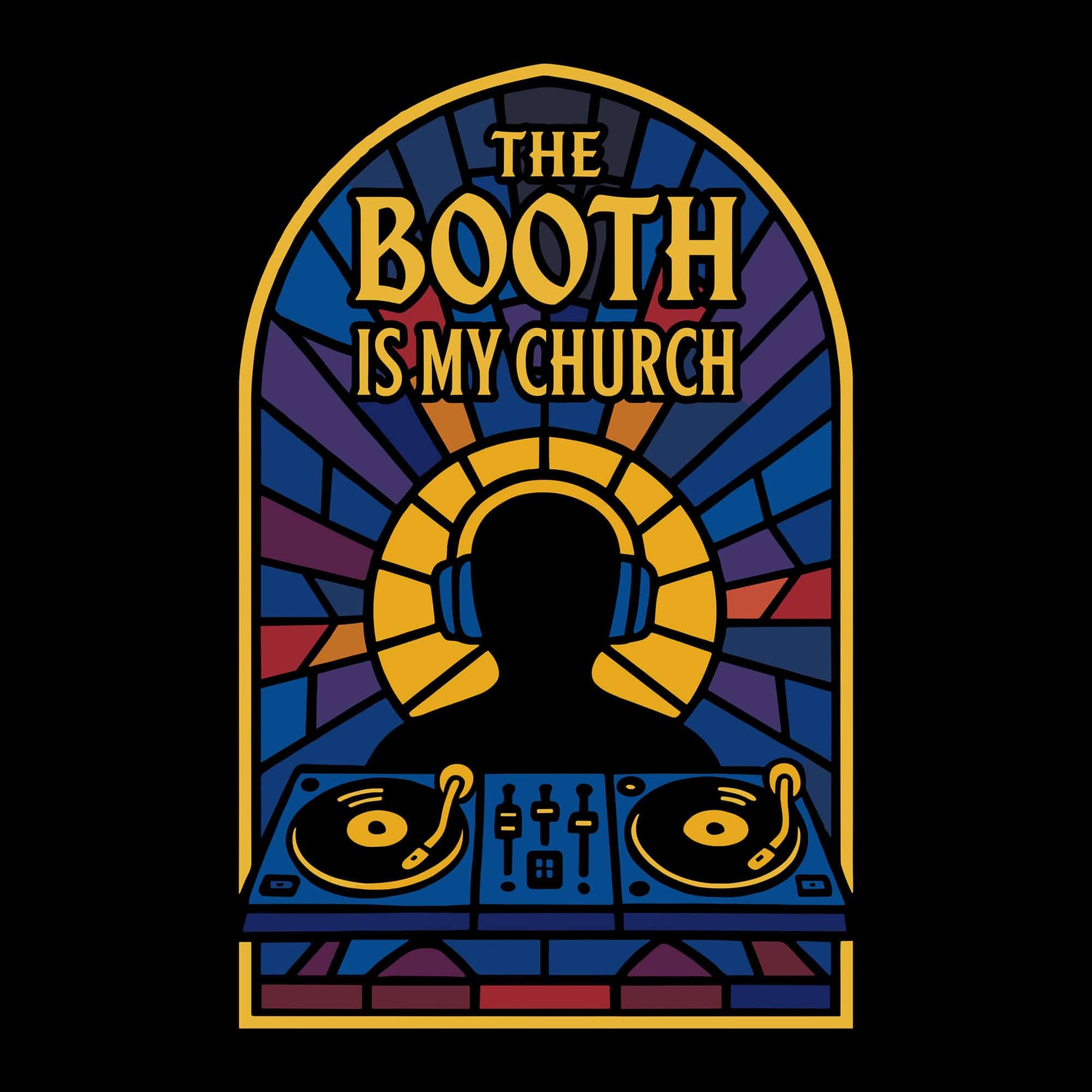 Booth Is My Church T-Shirt Booth Is My Church T-Shirt