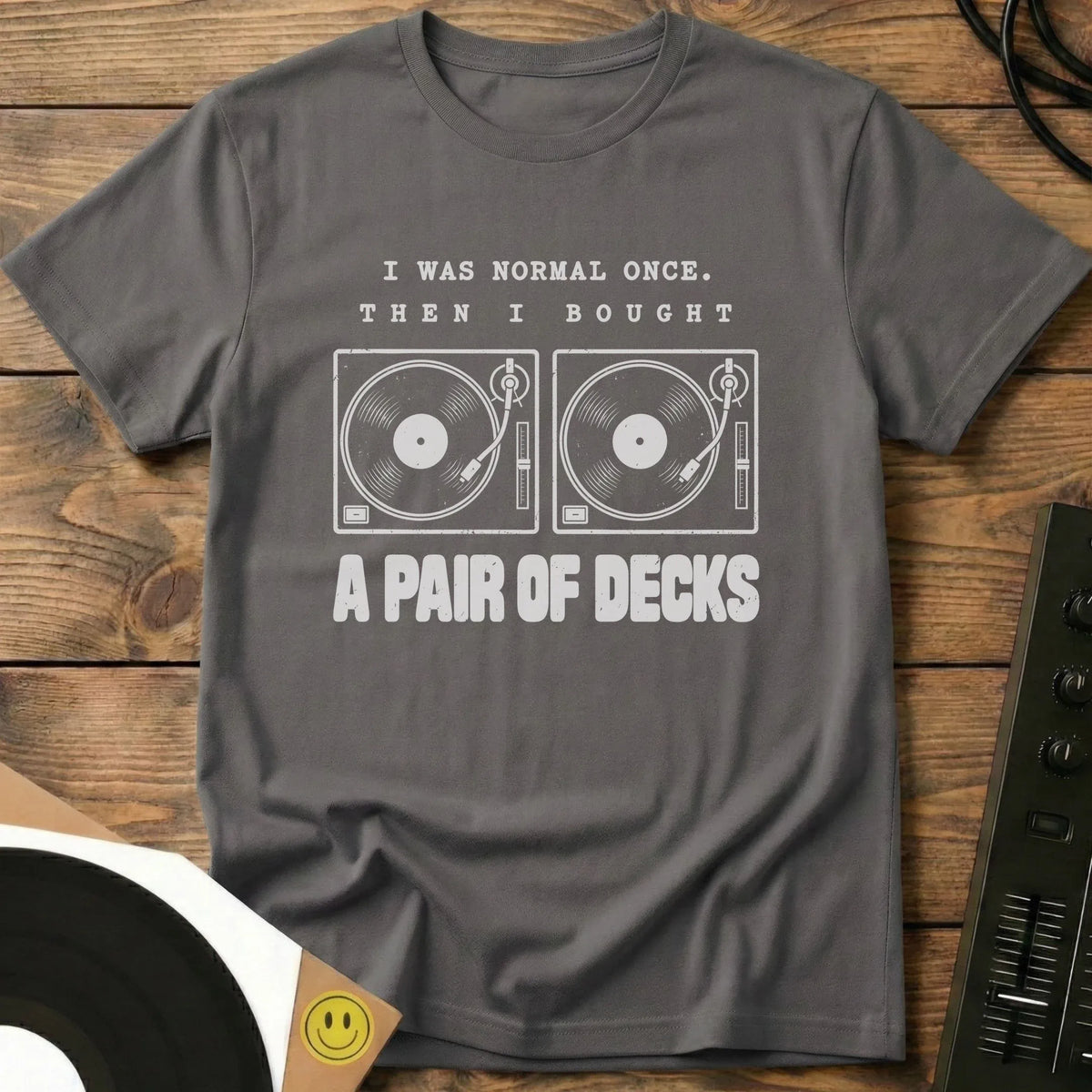 Bought Some Decks T-Shirt Charcoal / S Bought Some Decks T-Shirt
