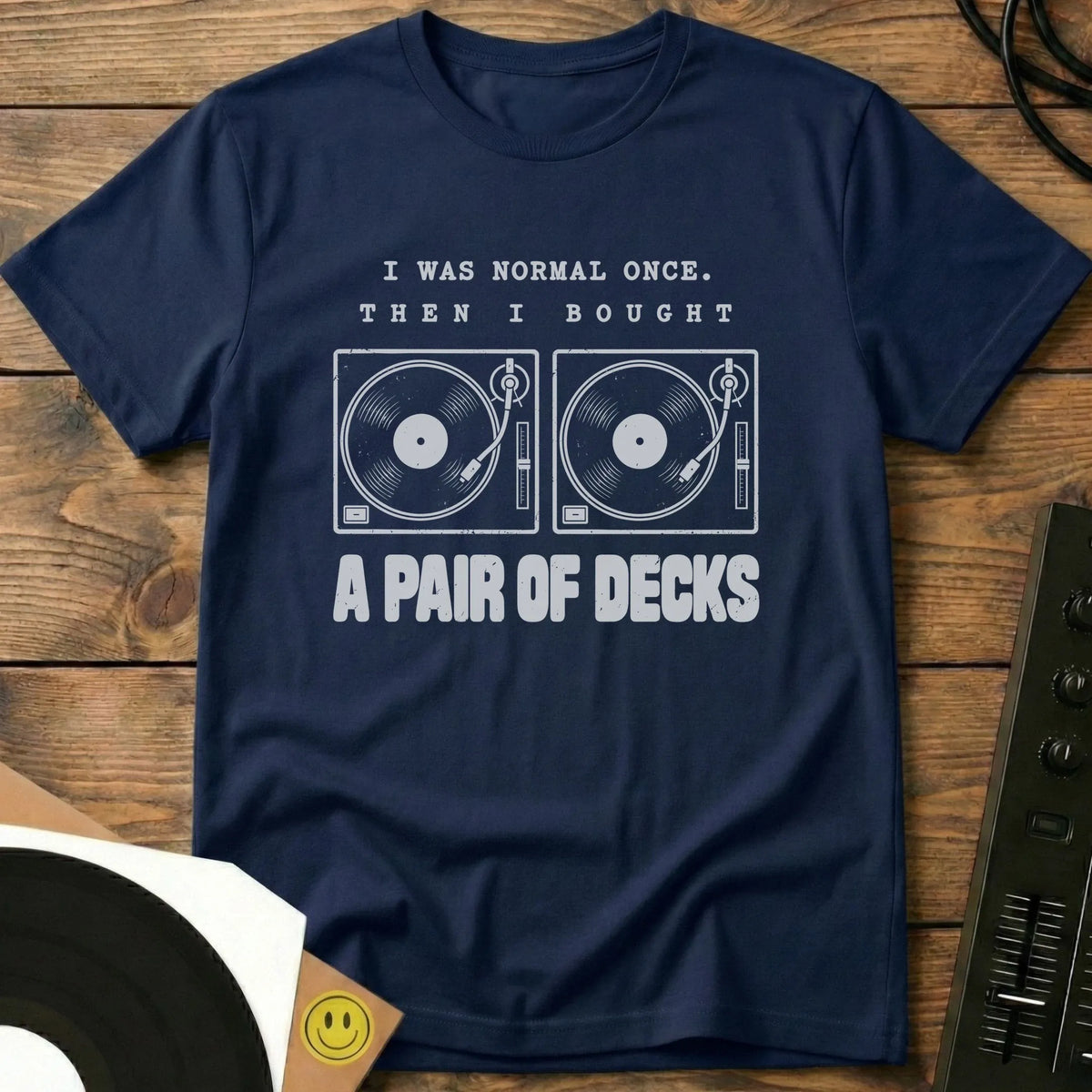 Bought Some Decks T-Shirt Navy / S Bought Some Decks T-Shirt