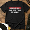 Breaking News T-Shirt Black / S Breaking News T-Shirt