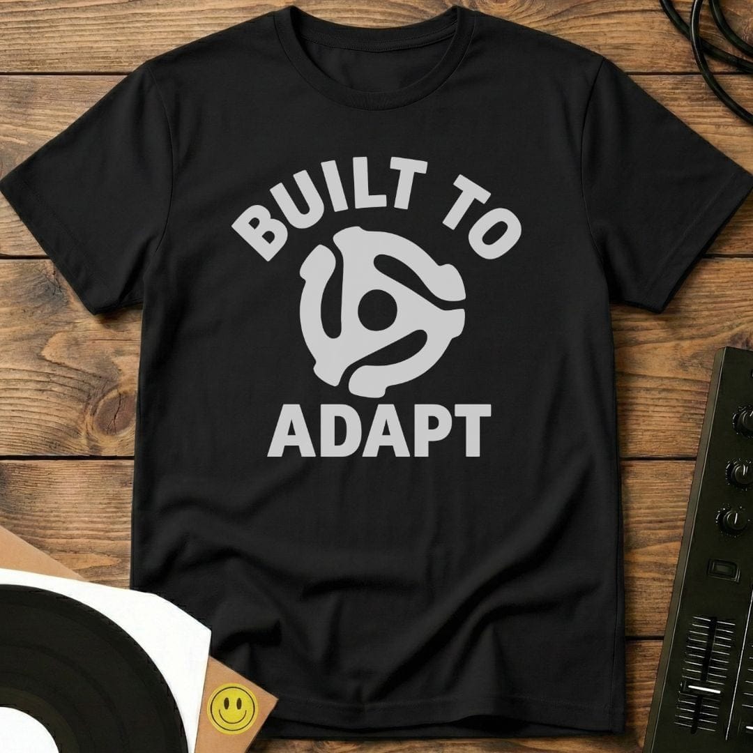 Built To Adapt T-Shirt Black / S Built To Adapt T-Shirt