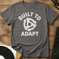 Built To Adapt T-Shirt Charcoal / S Built To Adapt T-Shirt