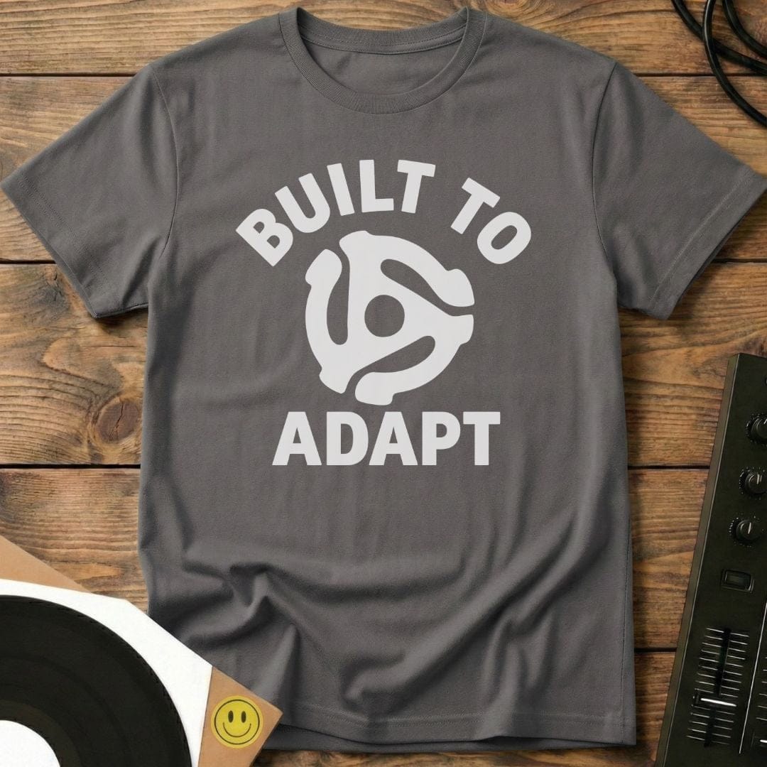 Built To Adapt T-Shirt Charcoal / S Built To Adapt T-Shirt