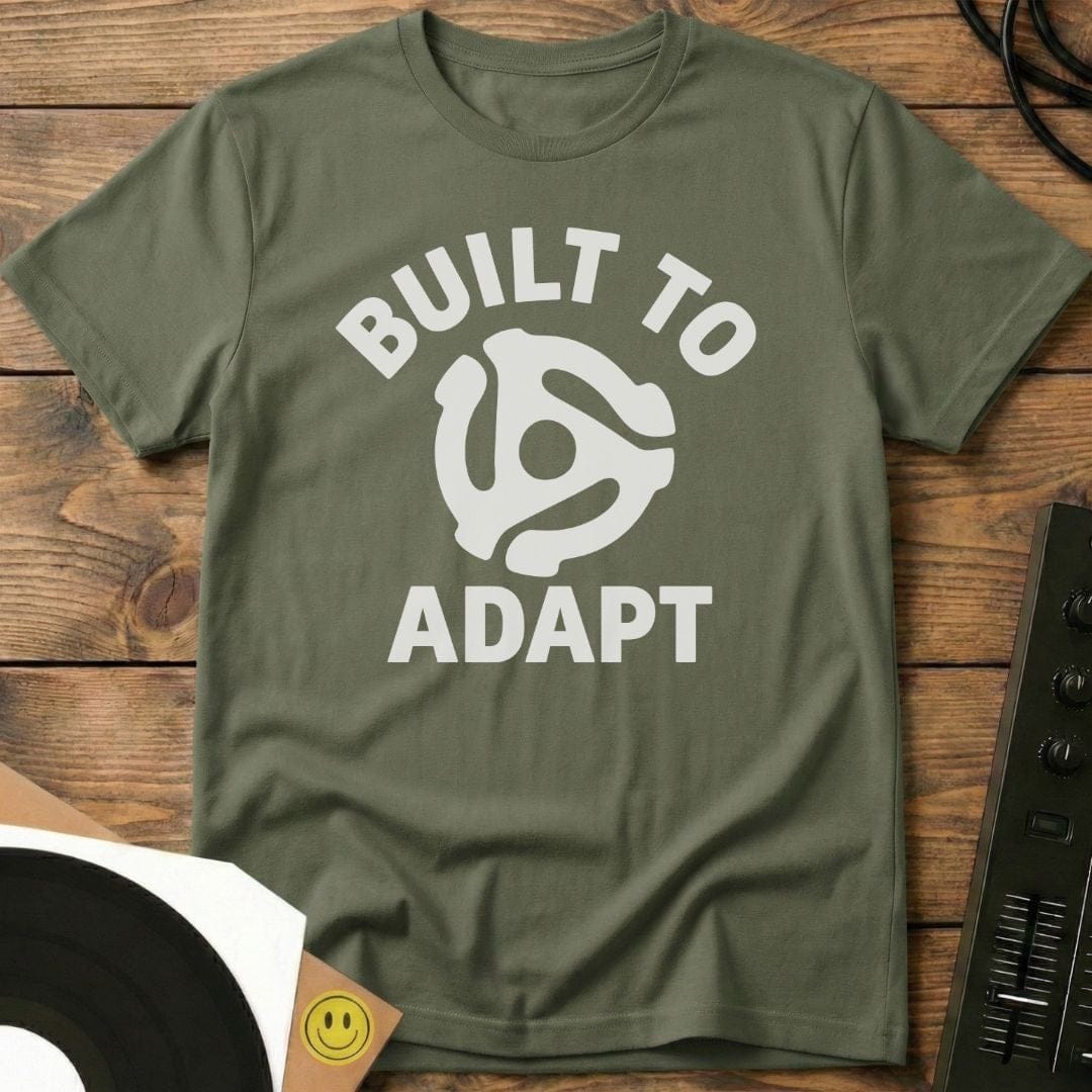Built To Adapt T-Shirt Military Green / S Built To Adapt T-Shirt