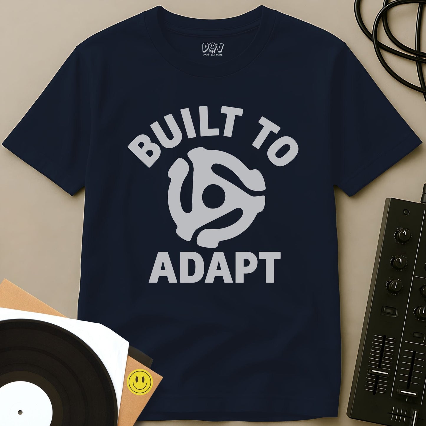 Built To Adapt T-Shirt Navy / S Built To Adapt T-Shirt
