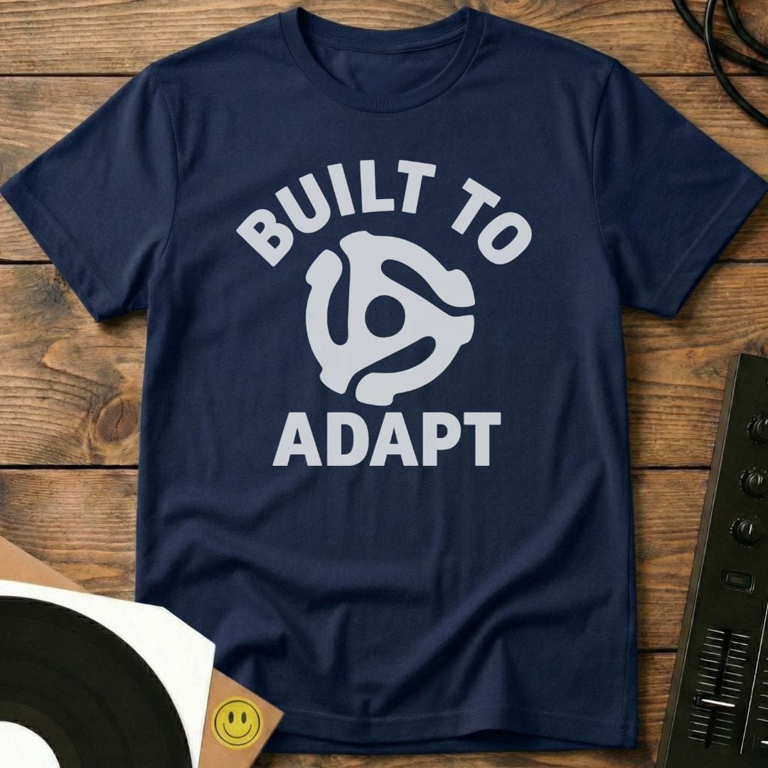 Built To Adapt T-Shirt Navy / S Built To Adapt T-Shirt