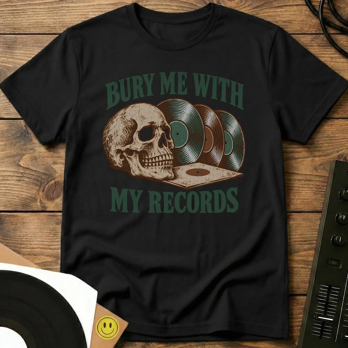 Bury Me T-Shirt Black / S Bury Me T-Shirt
