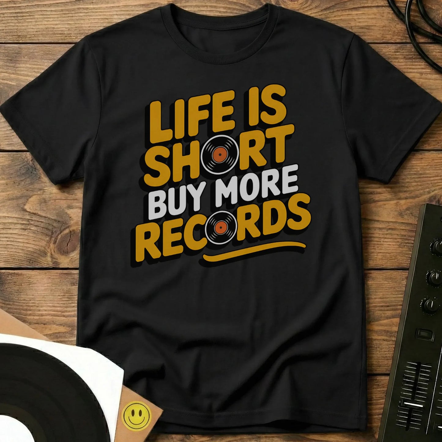 Buy More Records T-Shirt Black / S Buy More Records T-Shirt