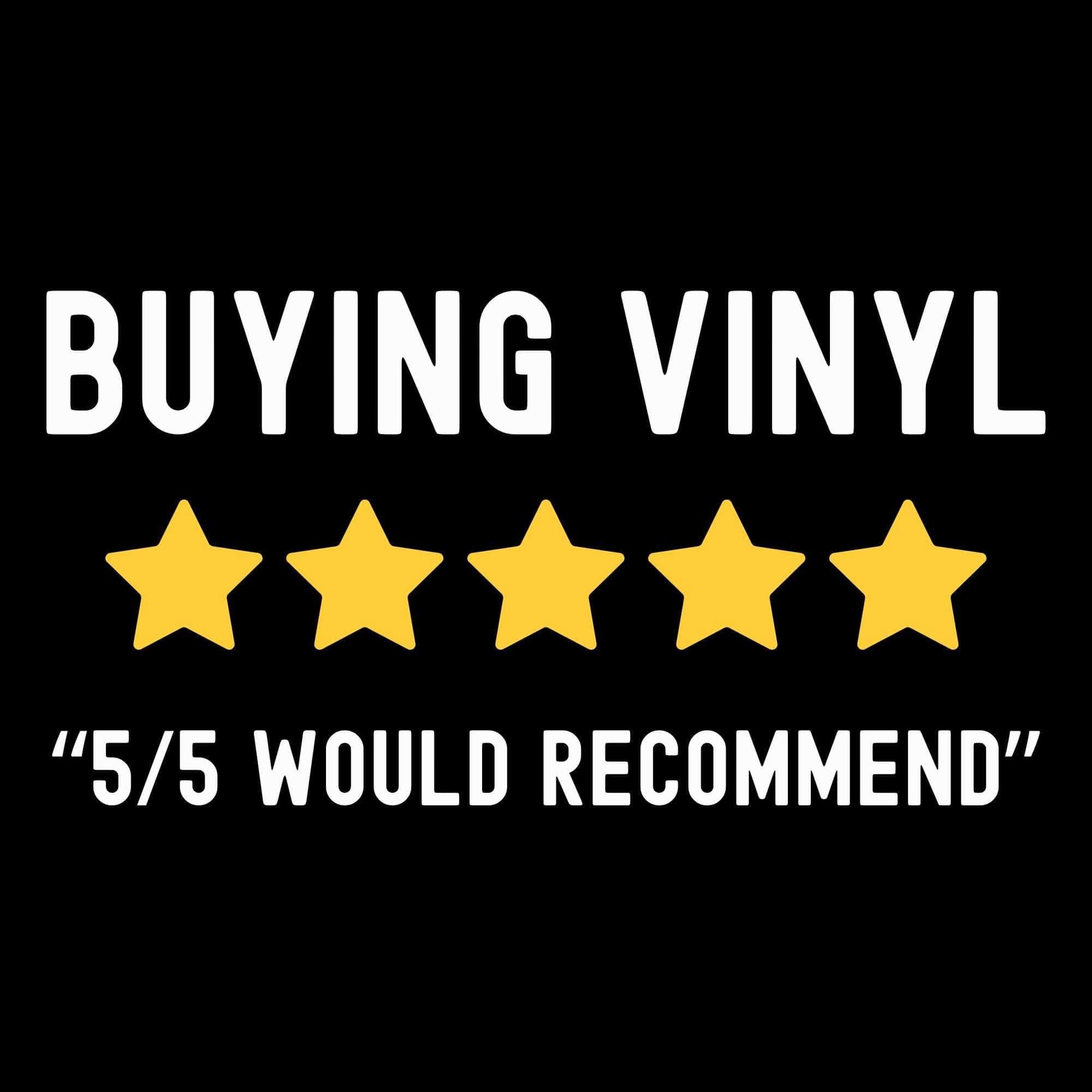 Buying Vinyl T-Shirt Buying Vinyl T-Shirt