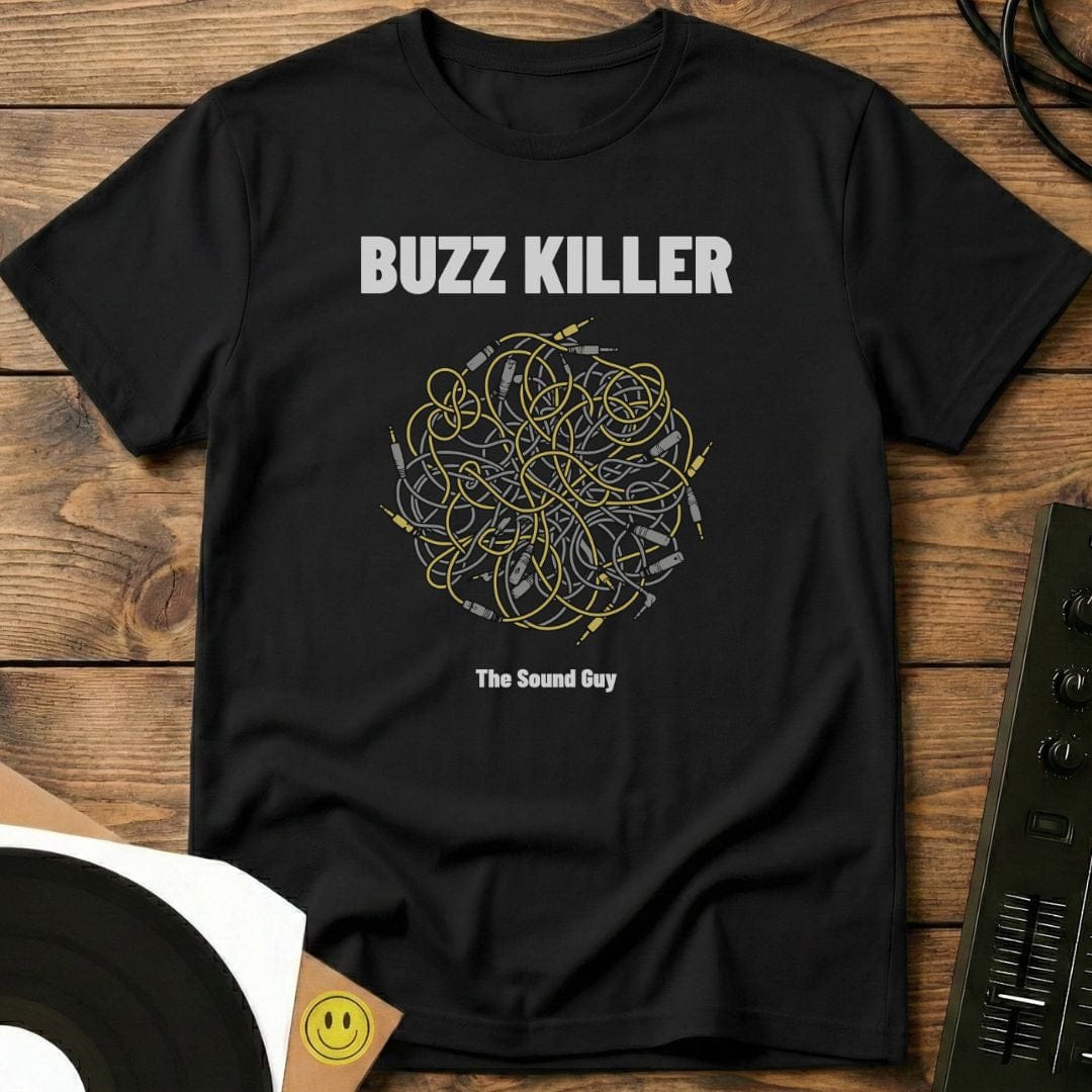 Buzz Killer T-Shirt Black / S Buzz Killer T-Shirt