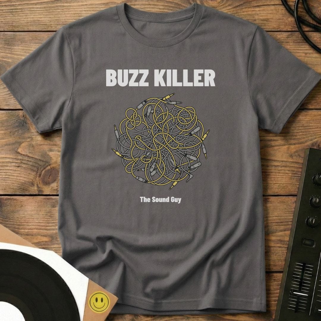 Buzz Killer T-Shirt Charcoal / S Buzz Killer T-Shirt