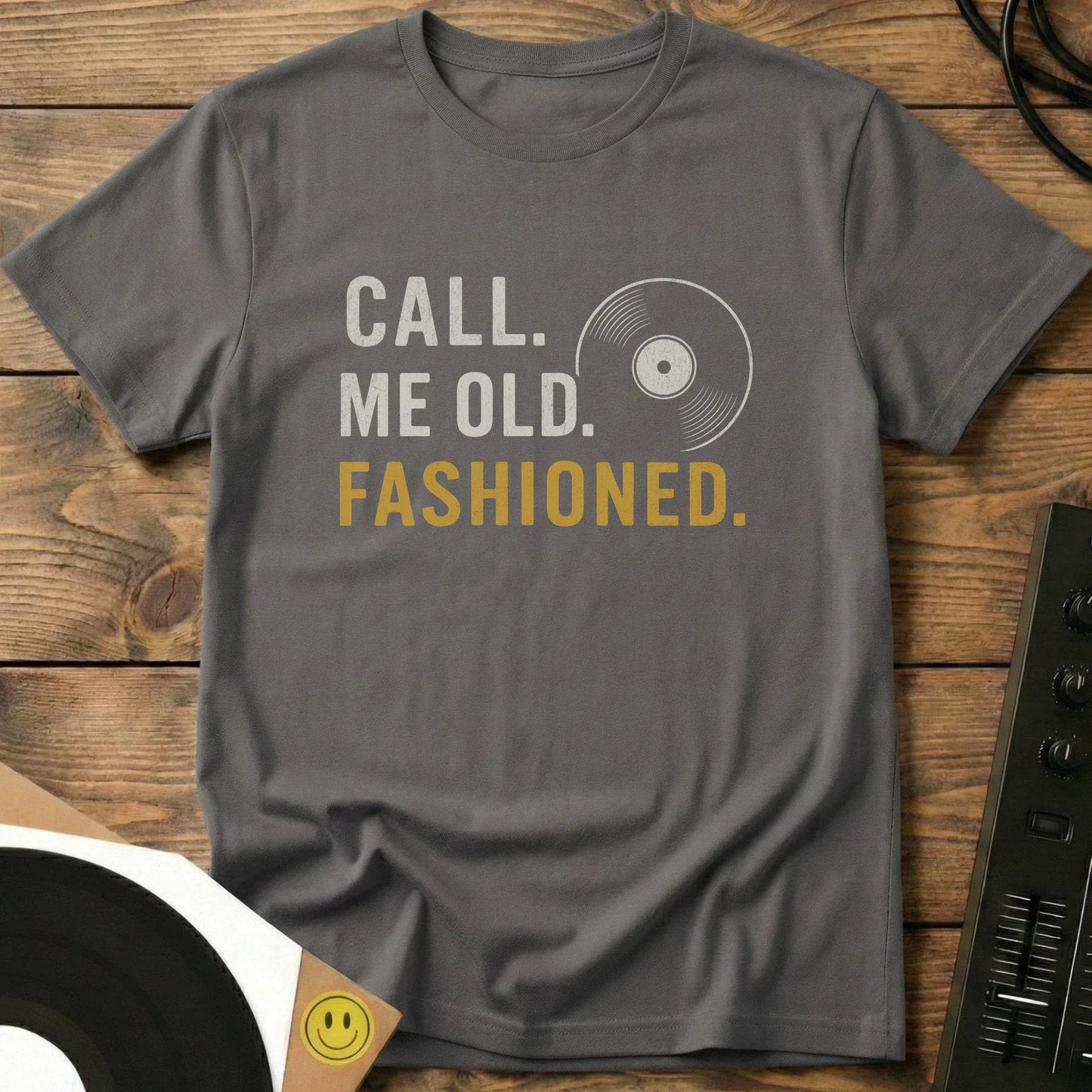 Call Me Old Fashioned T-Shirt Charcoal / S Call Me Old Fashioned T-Shirt
