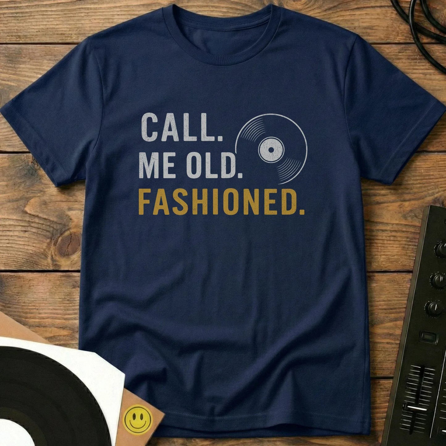 Call Me Old Fashioned T-Shirt Navy / S Call Me Old Fashioned T-Shirt