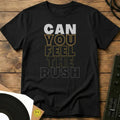 Can You Feel The Rush T-Shirt Black / S Can You Feel The Rush - Unisex Short-sleeve T-Shirt