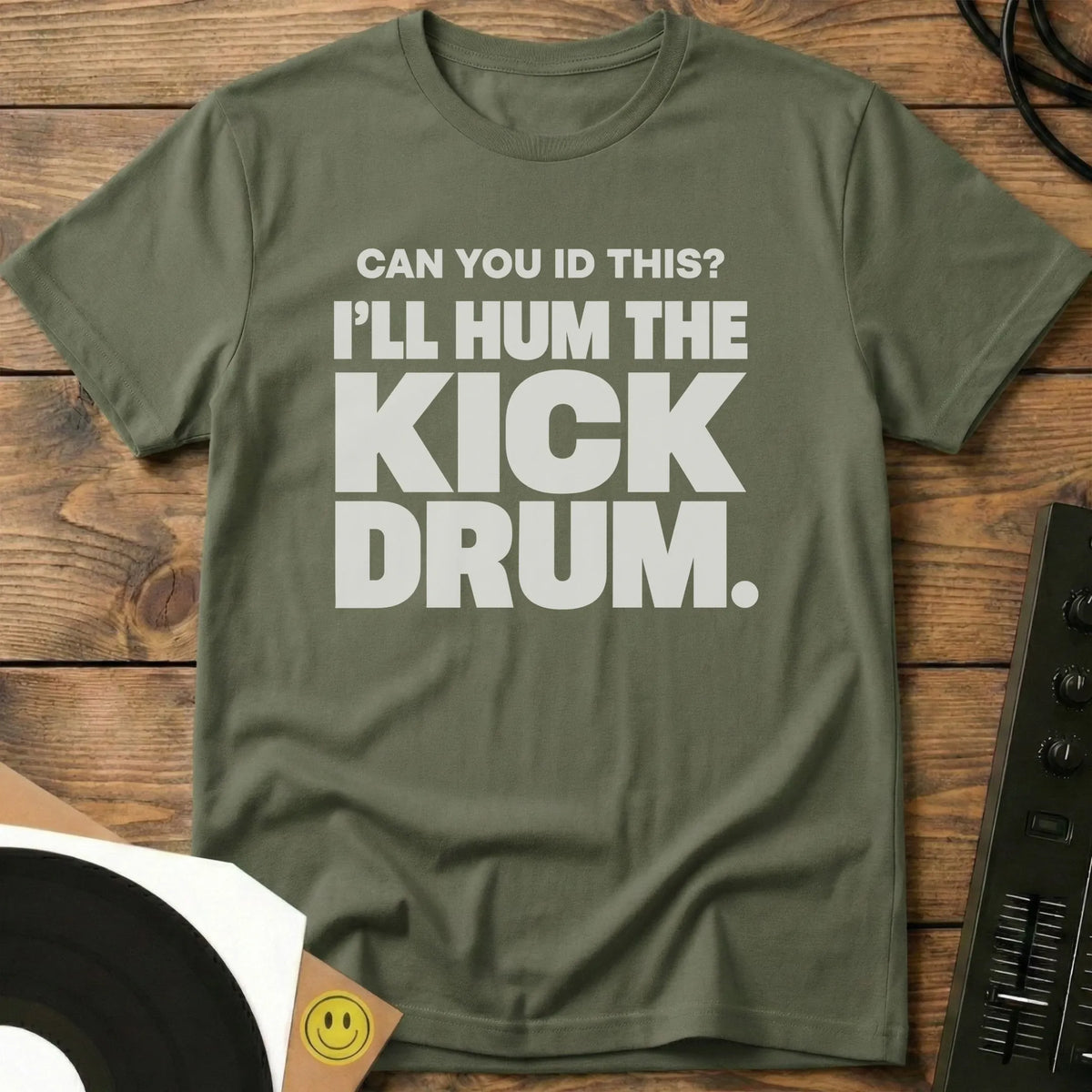 Can You ID This T-Shirt Military Green / S Can You ID This T-Shirt