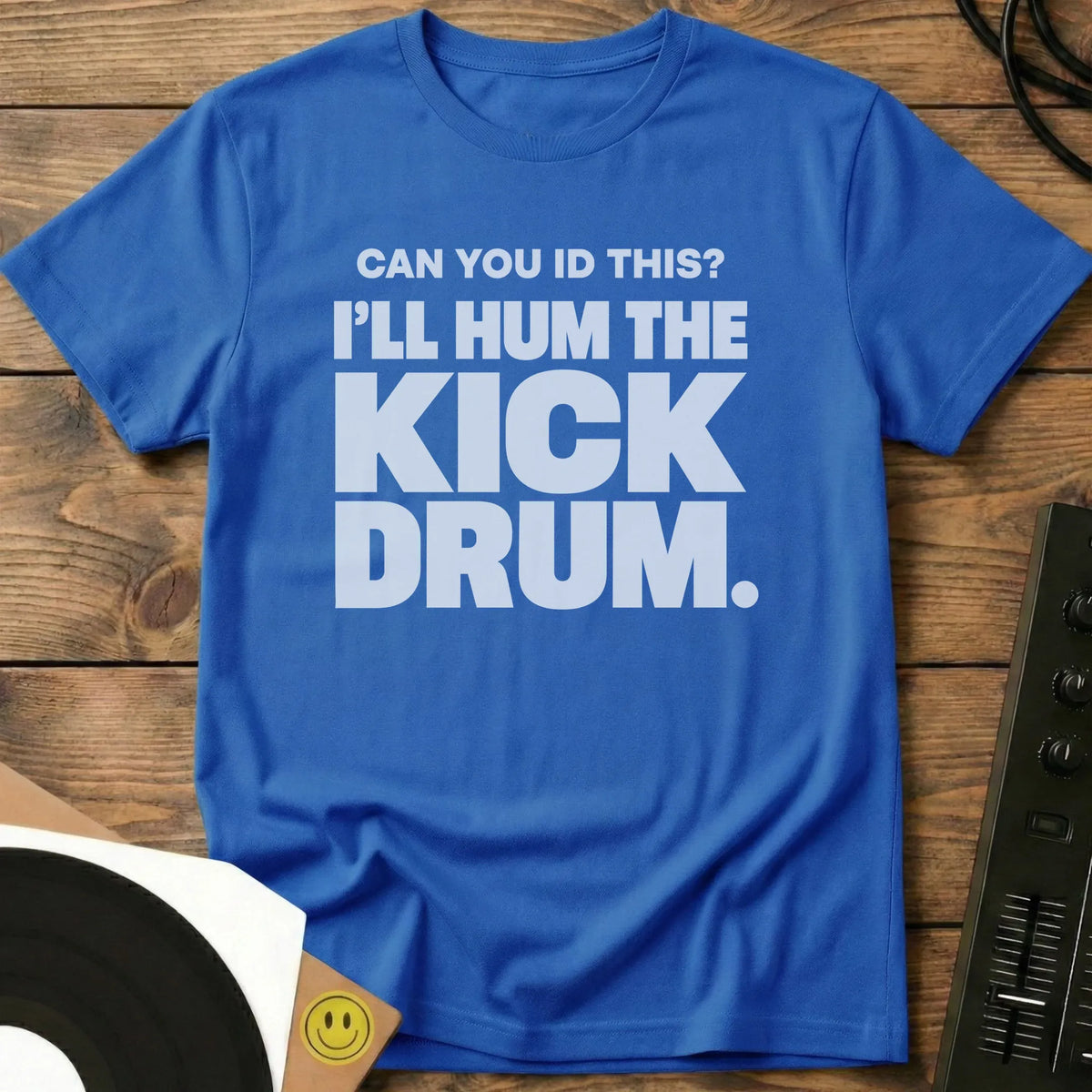 Can You ID This T-Shirt Royal / S Can You ID This T-Shirt