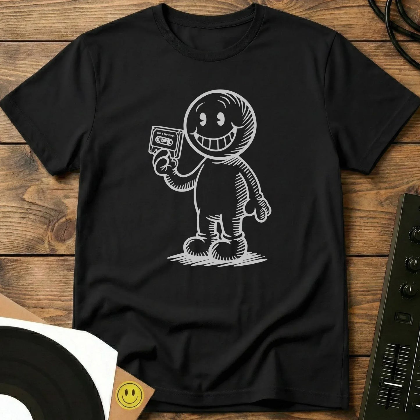 Cassette Kid T-Shirt Black / S Cassette Kid T-Shirt