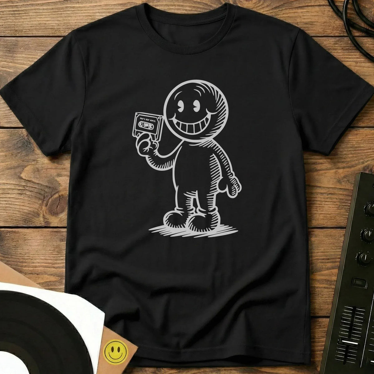 Cassette Kid T-Shirt Black / S Cassette Kid T-Shirt
