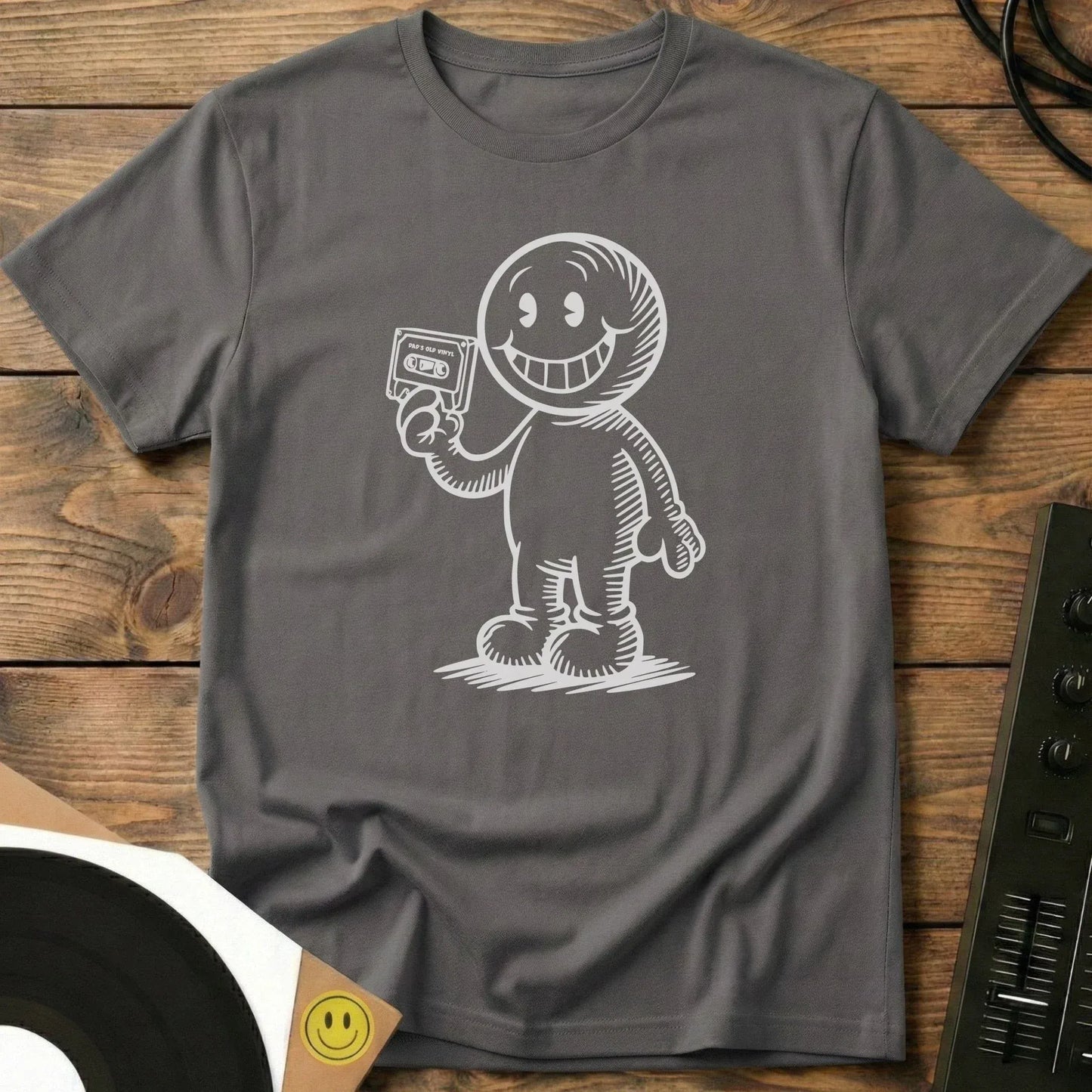 Cassette Kid T-Shirt Charcoal / S Cassette Kid T-Shirt