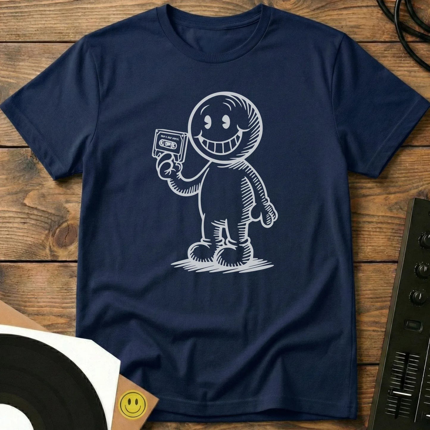 Cassette Kid T-Shirt Navy / S Cassette Kid T-Shirt