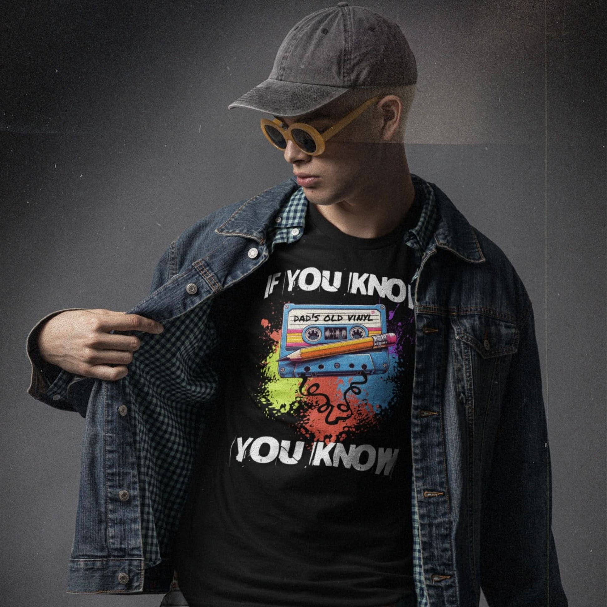 Cassette Tape Fix T-Shirt If You Know, You Know Mixtape T-Shirt