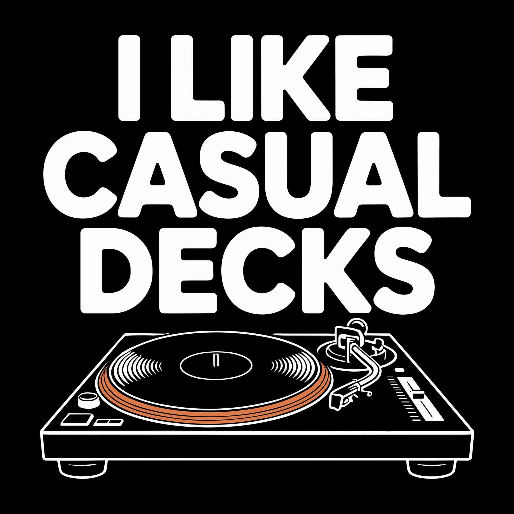 Casual Decks T-Shirt Casual Decks T-Shirt