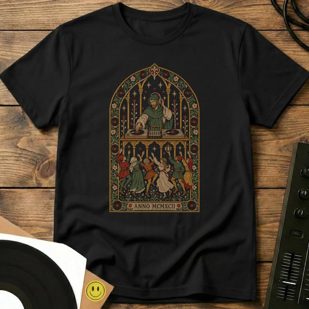 Cathedral Of Sound T-Shirt Black / S Cathedral Of Sound T-Shirt
