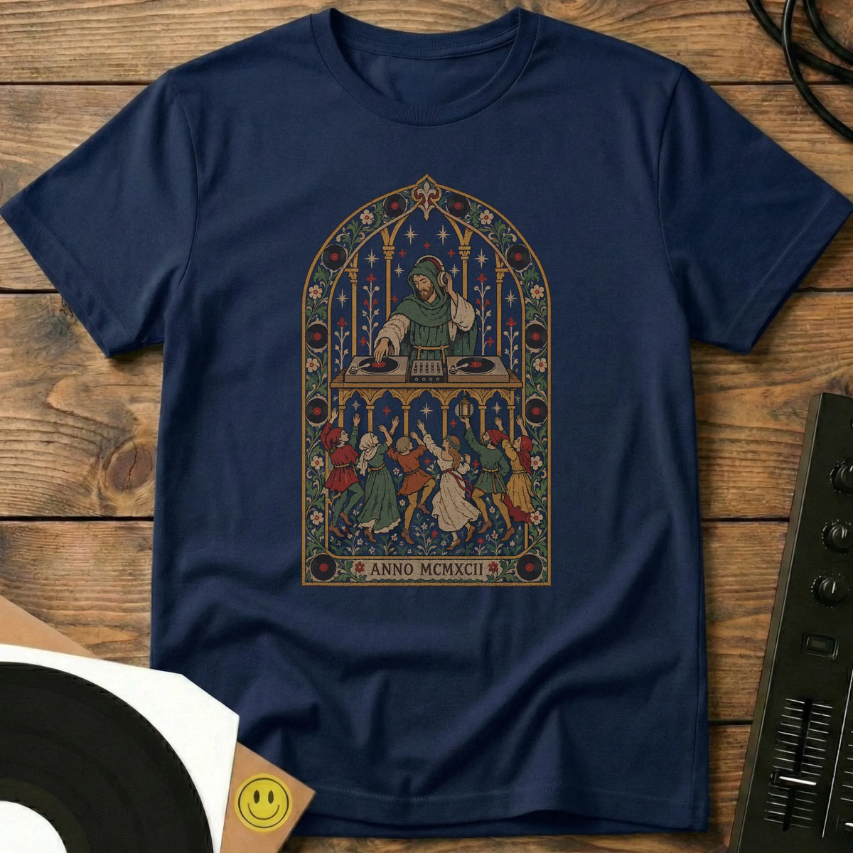 Cathedral Of Sound T-Shirt Navy / S Cathedral Of Sound T-Shirt