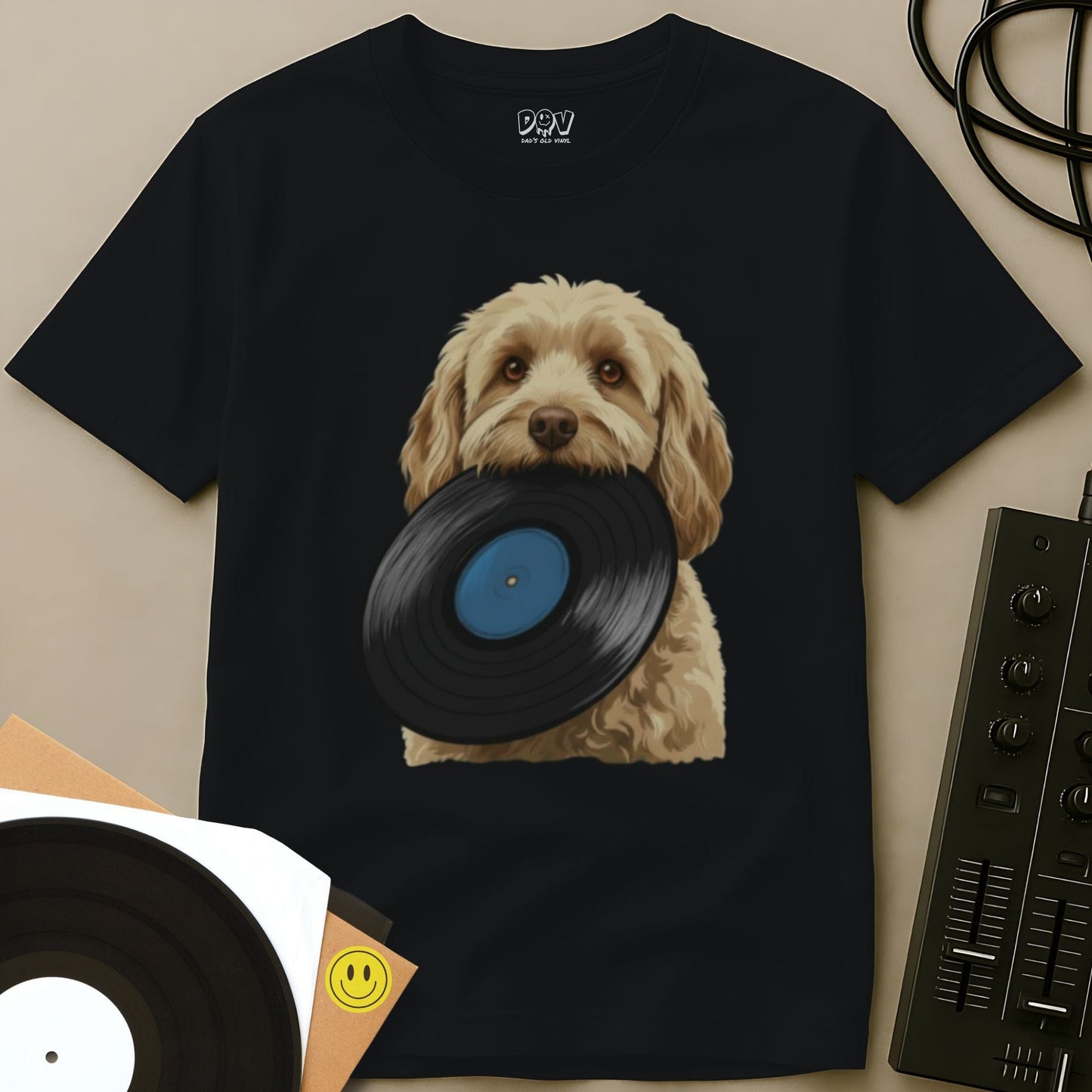 Cava DJ T-Shirt Black / S Cava DJ T-Shirt