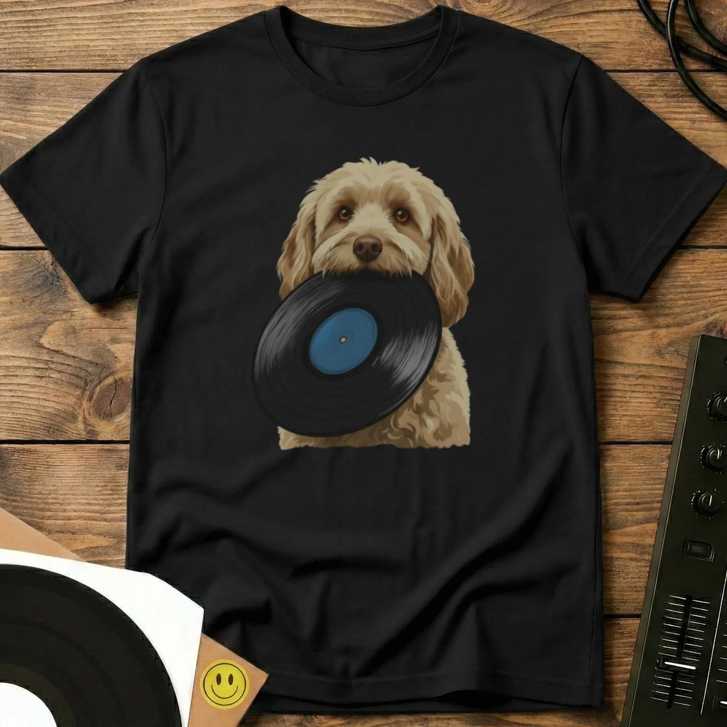 Cava DJ T-Shirt Black / S Cava DJ T-Shirt