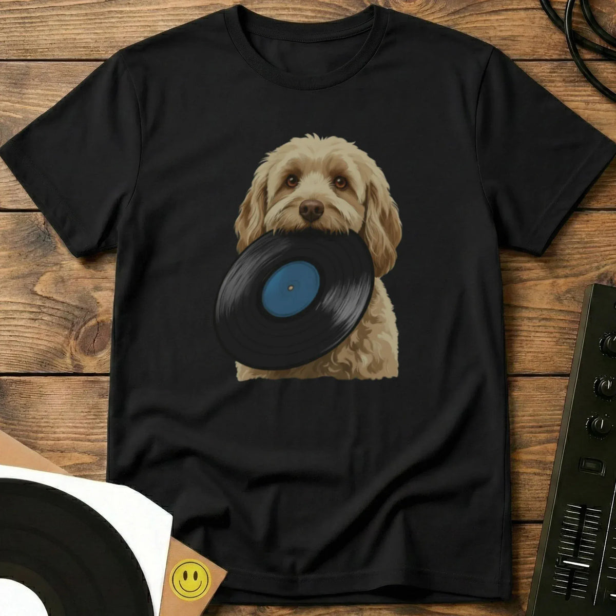 Cava DJ T-Shirt Black / S Cava DJ T-Shirt