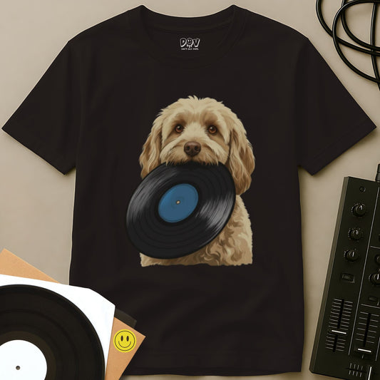 Cava DJ T-Shirt Dark Chocolate / S Cava DJ T-Shirt