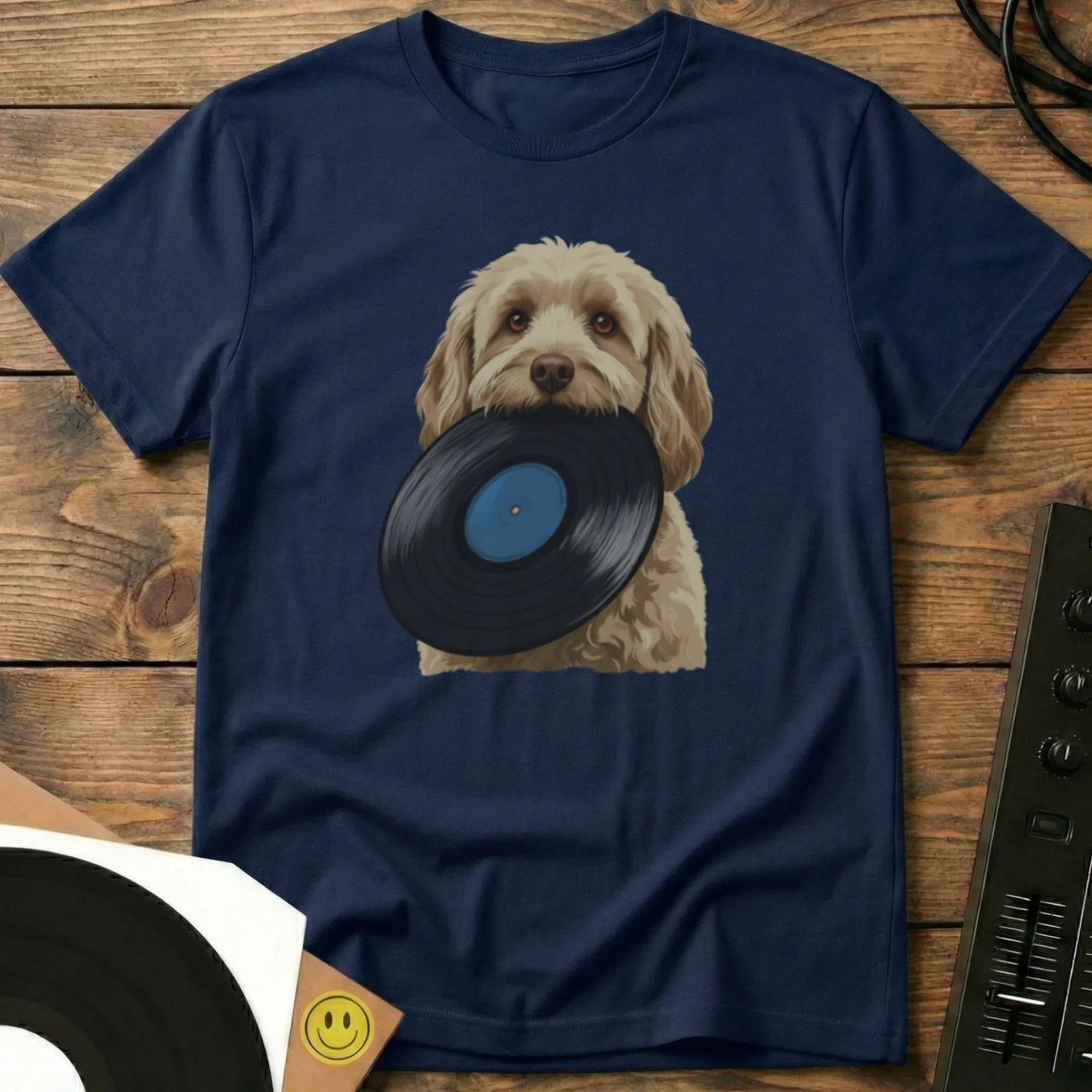 Cava DJ T-Shirt Navy / S Cava DJ T-Shirt